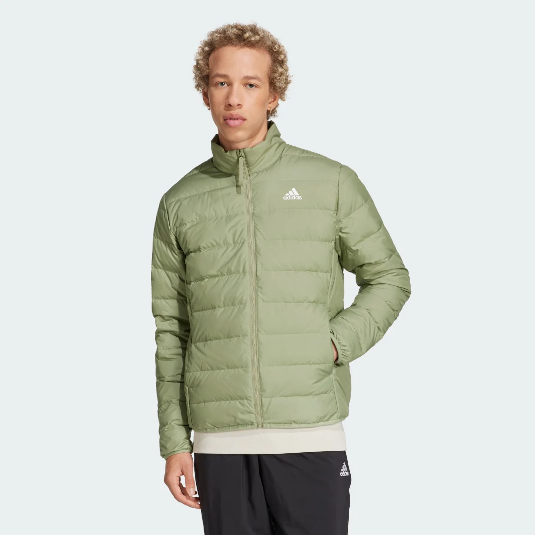 Essentials Lite Down Jacket de Adidas: opinión práctica para comprar