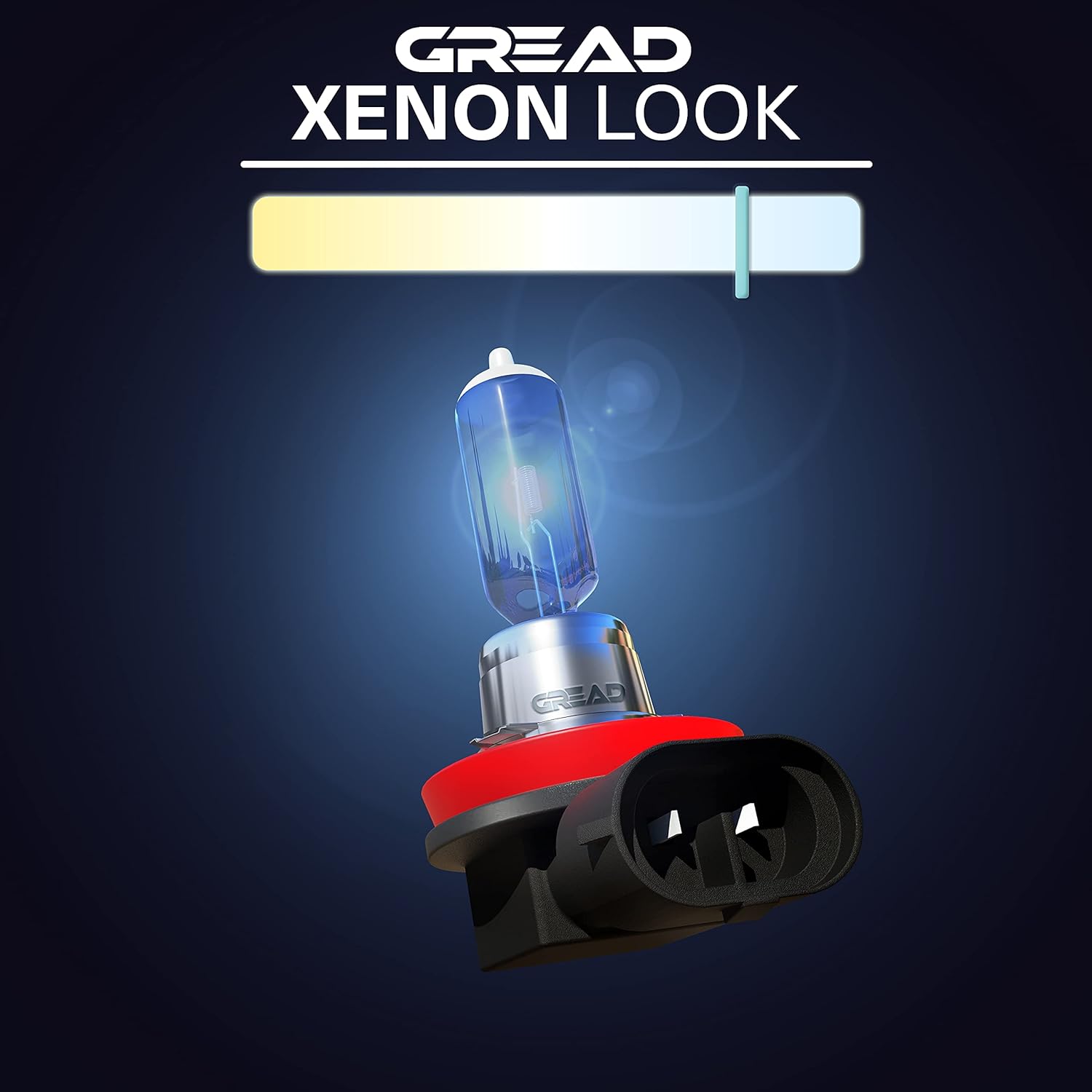 Thumbnail 2 de Gread H8 Lampe Auto 12V 35W Xenon
