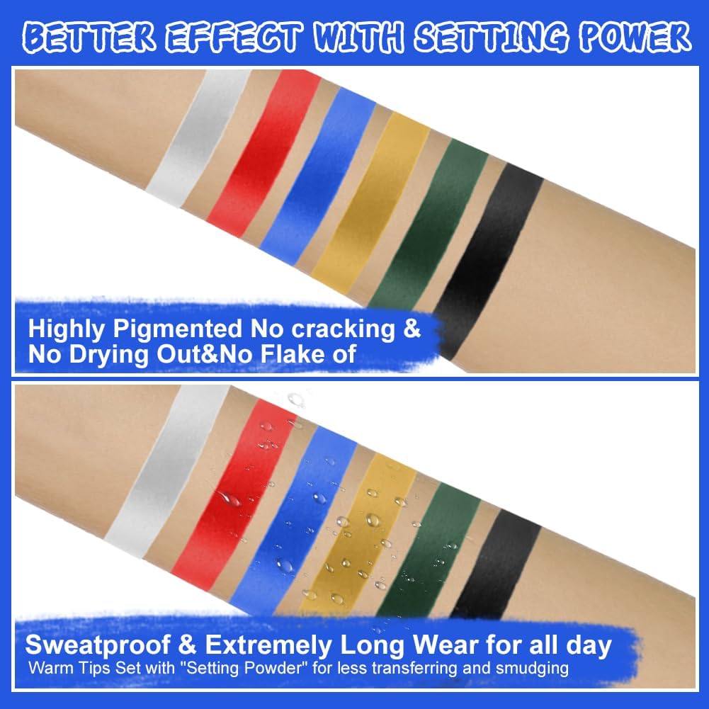 Thumbnail 4 de AOOWU Trucchi Clown 6 colori 🎭