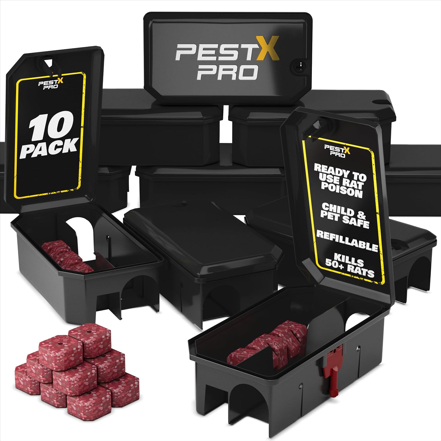 Thumbnail 6 de Pest X Pro Shadow Professional Rat Trap Box 2× (reusable) 🐀