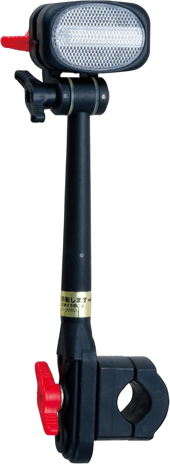 Detalle de 第一精工 かさキャッチ No.6 自転車・シルバーカー用 傘ホルダー 反射板付き