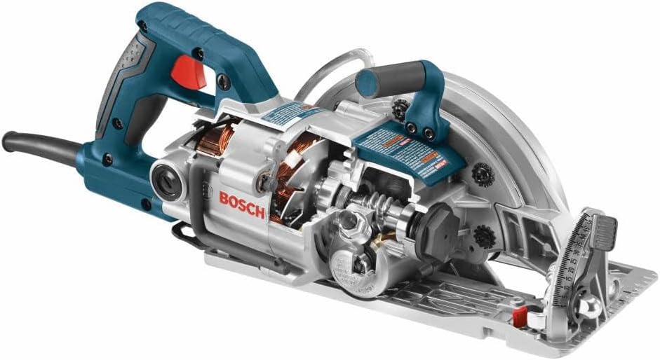 Detalle 2 de Bosch CSW41 7-1/4-Inch Worm-Drive Circular Saw, 15 Amp