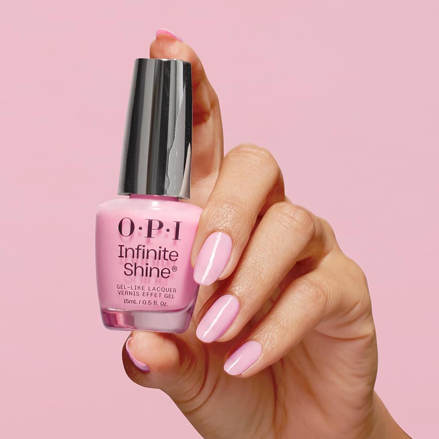 Thumbnail 3 de OPI Infinite Shine smalto rosa effetto gel a lunga durata, senza lampada UV (15 ml)