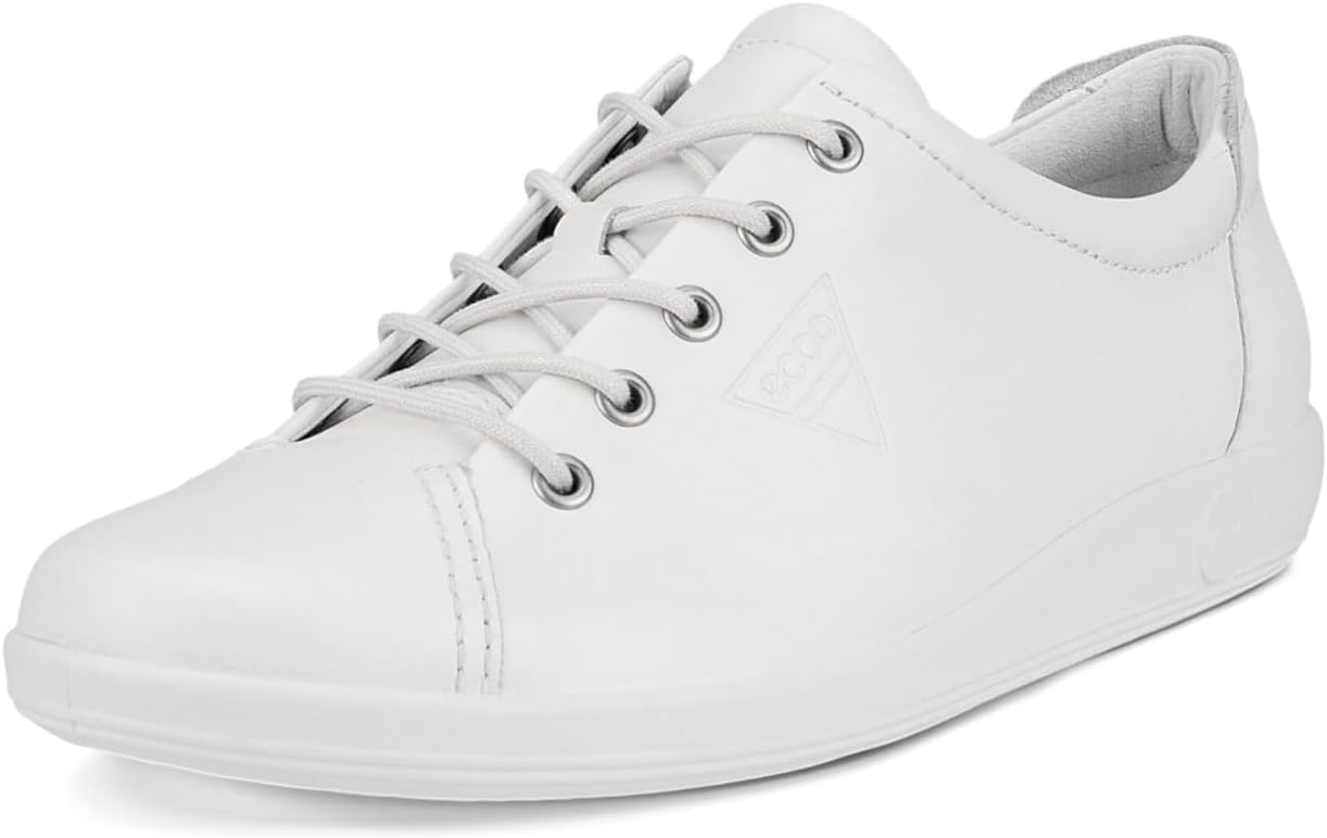 Detalle de ECCO Soft 2.0 Women’s Lace-Up Shoes (Damen Schnürschuhe Soft 2.0)