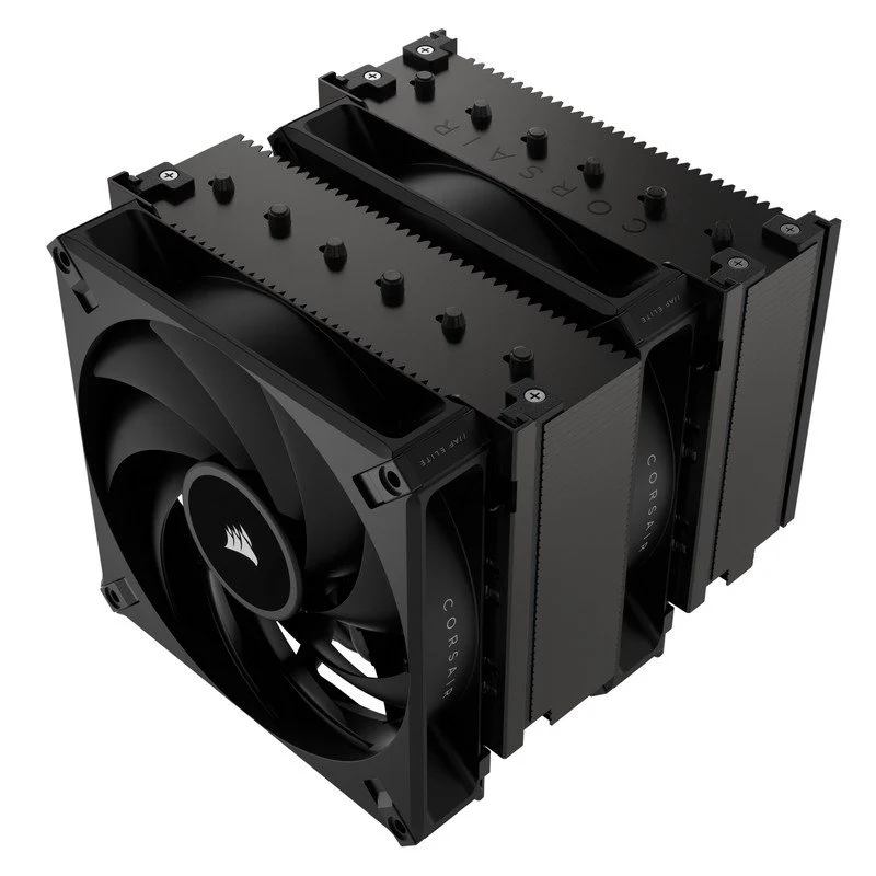 Thumbnail 3 de Corsair A115 Ventilador CPU Negro: refrigeración de alto rendimiento para CPUs exigentes
