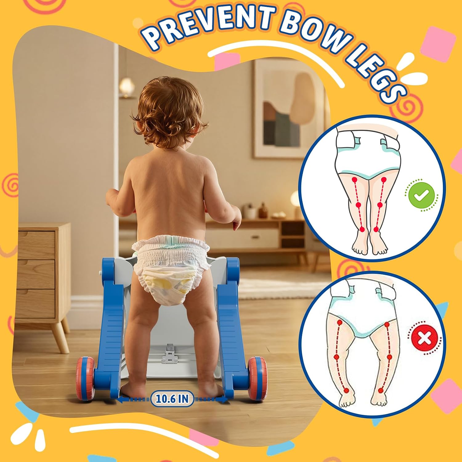 Thumbnail 3 de HYES 5 in 1 Baby Push Walker
