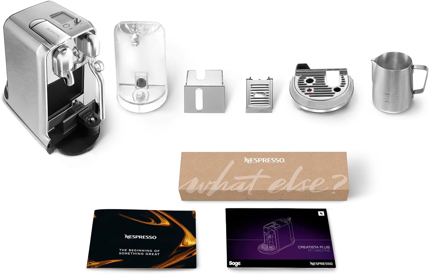 Detalle 1 de Sage SNE800BSS Creatista Plus 1,5 l