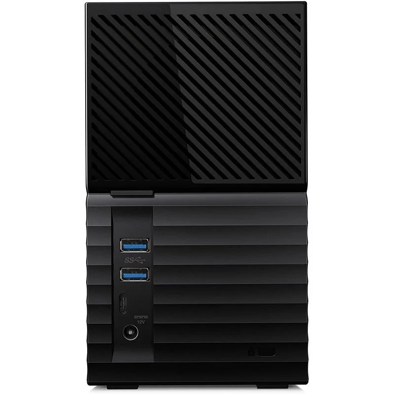 Detalle 2 de WD My Book Duo 20TB 3.5" USB 3.1 — almacenamiento externo