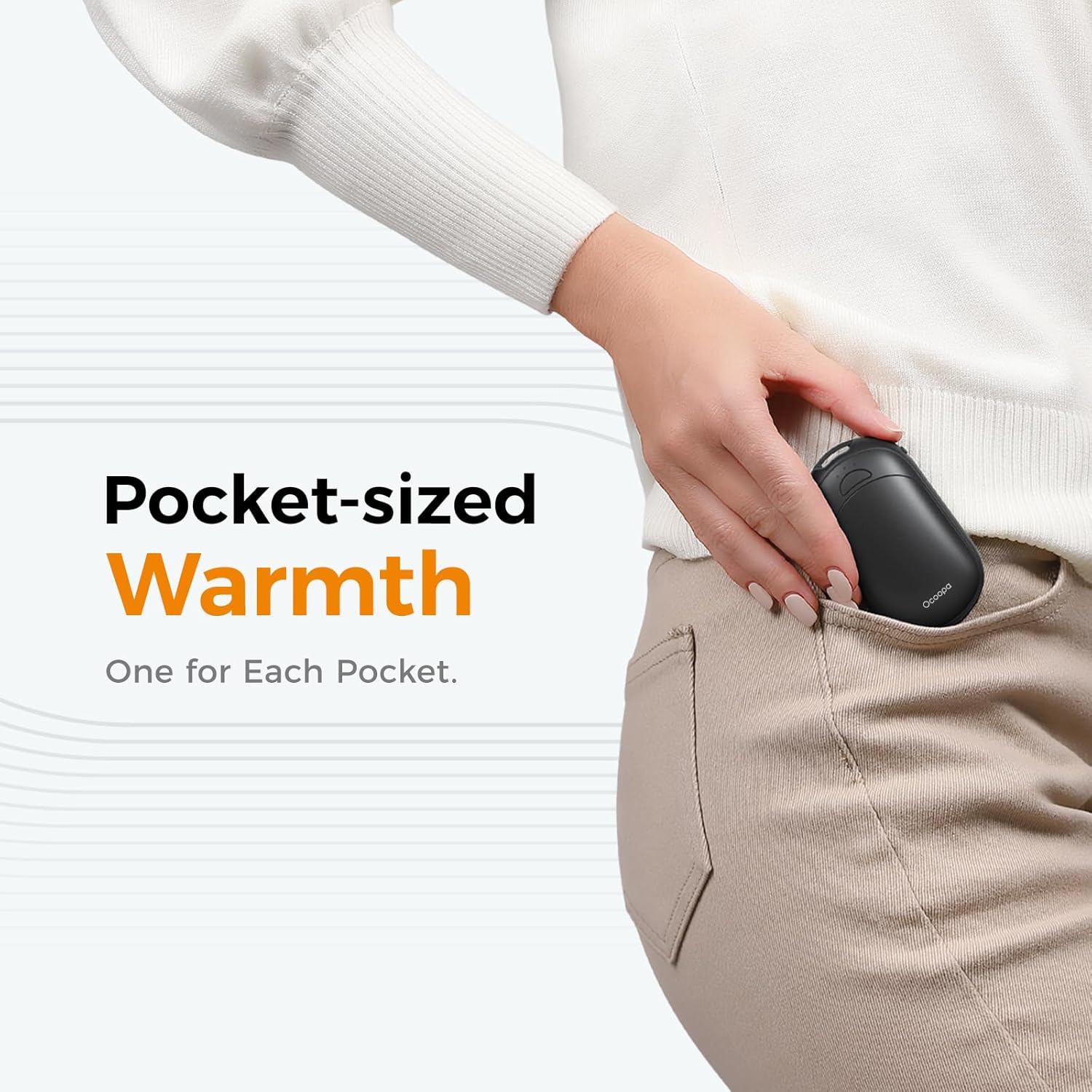 Thumbnail 3 de OCOOPA Rechargeable Magnetic Hand Warmers, 2-Pack ✋