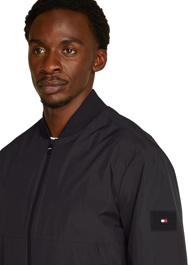 Thumbnail 4 de Tommy Hilfiger Cazadora bomber Hombre XL negra