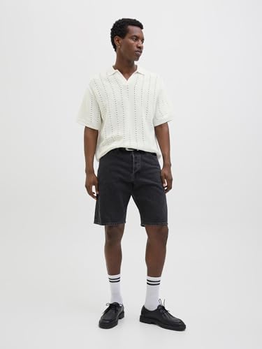 Detalle 2 de JACK & JONES Polo de punto cuello V, talla S
