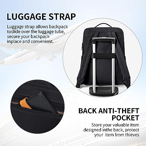 Detalle de GOLF SUPAGS: Mochila elegante para portátil de 15,6 pulgadas para mujer