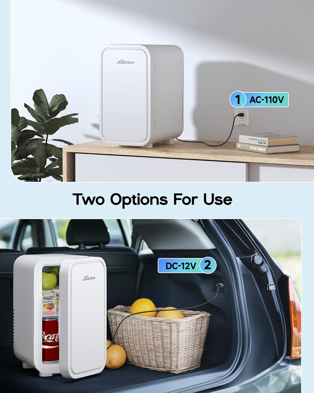 Thumbnail 5 de BEICHEN Mini Fridge 6L