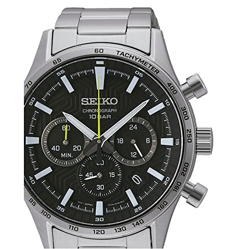 Thumbnail 1 de Seiko Gents Watch (SSB413P1) – Pragmatic quartz elegance for everyday wear