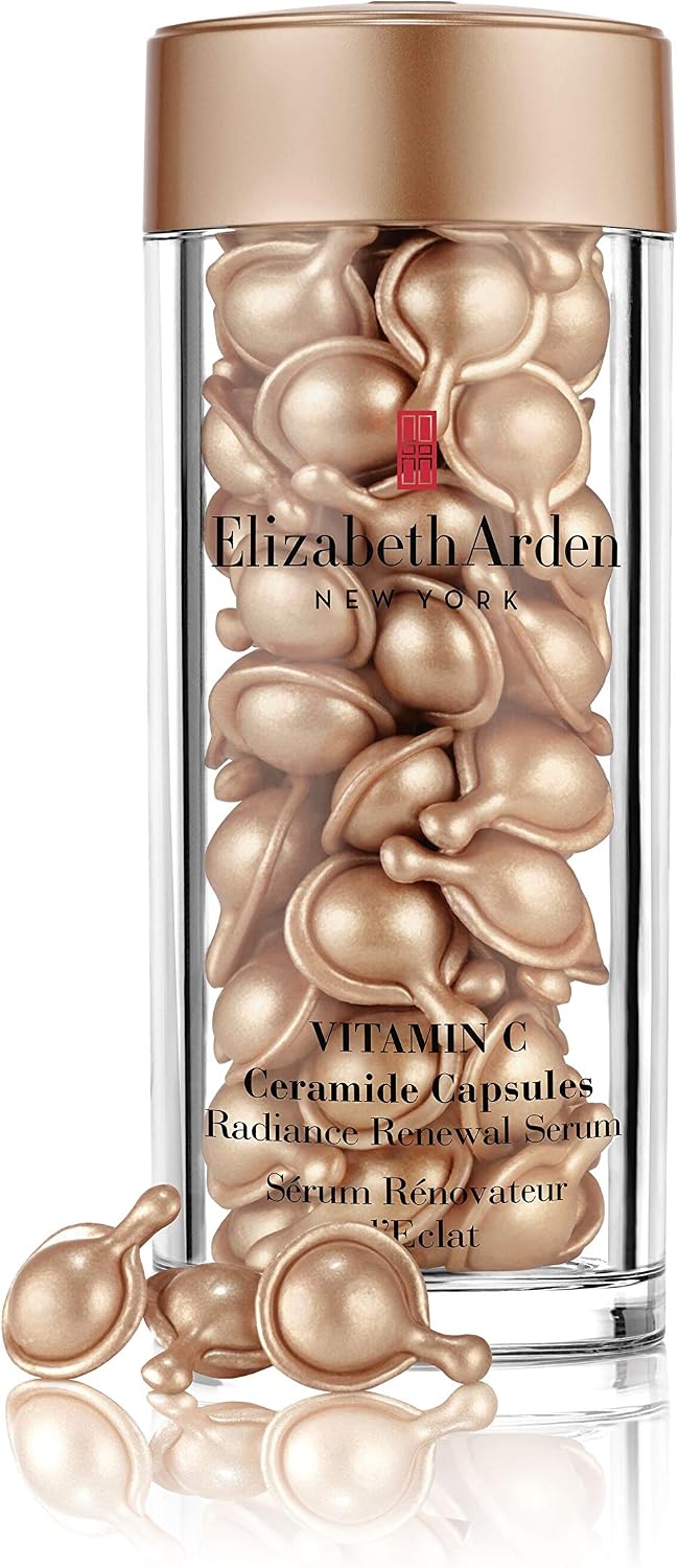 Detalle de Elizabeth Arden Vitamin C Ceramide Capsules : sérum visage unifiant et illuminant