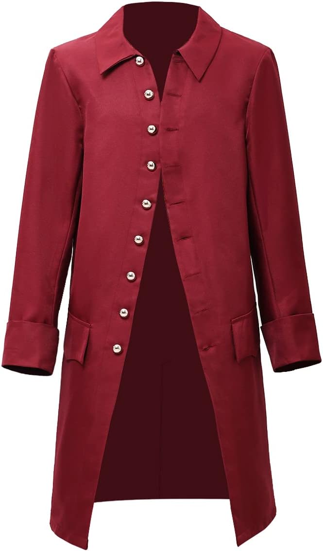 Thumbnail 6 de BLESSUME Men's Colonial Coat (Pack of 1)
