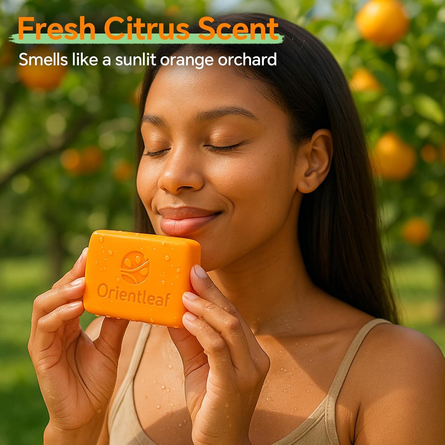 Detalle 1 de OrientLeaf Kojic Acid Soap, 4 oz
