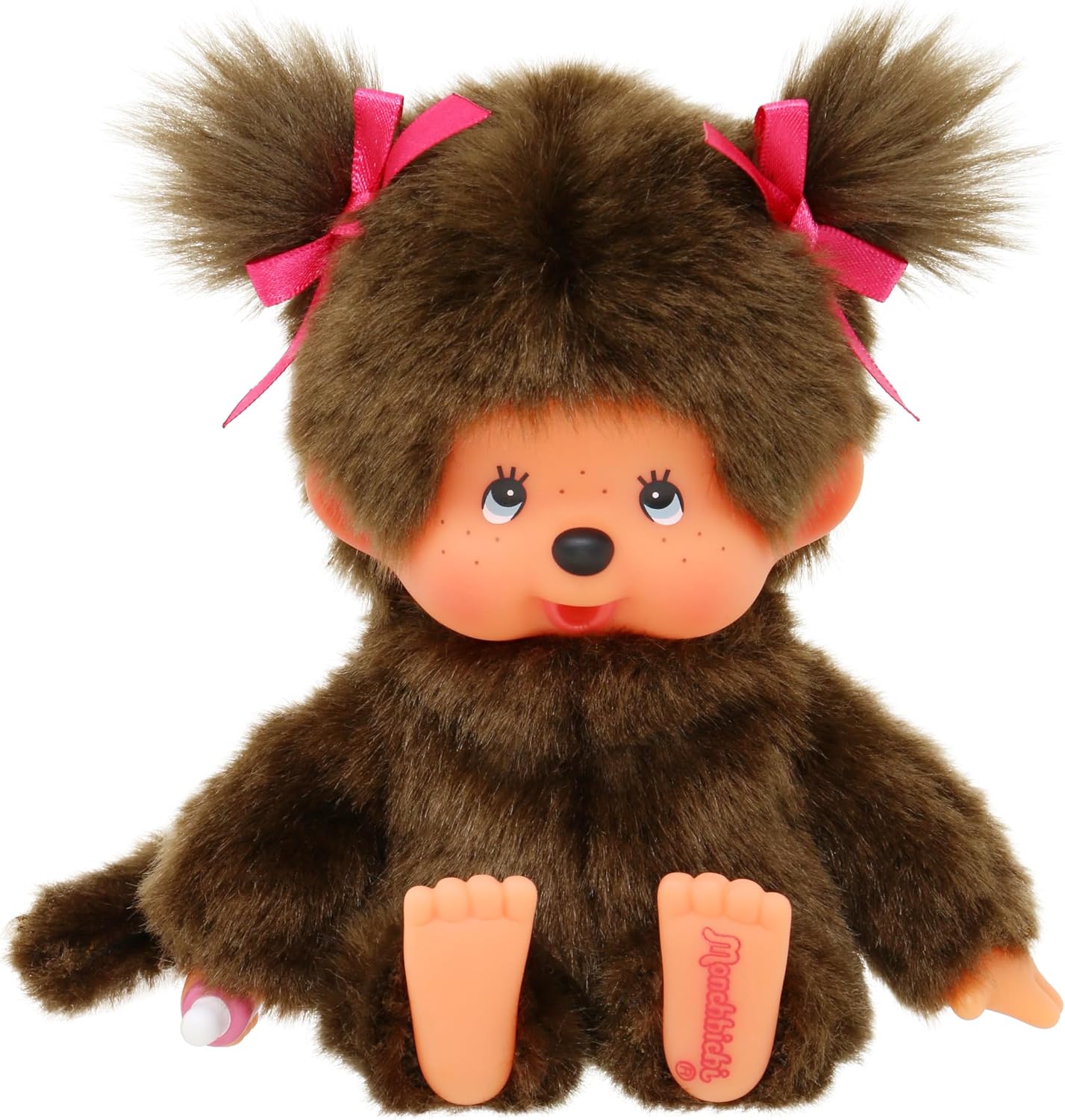 Detalle 2 de BANDAI MCC L'original Monchhichi Stuffed Toy, 20 cm Girl Design