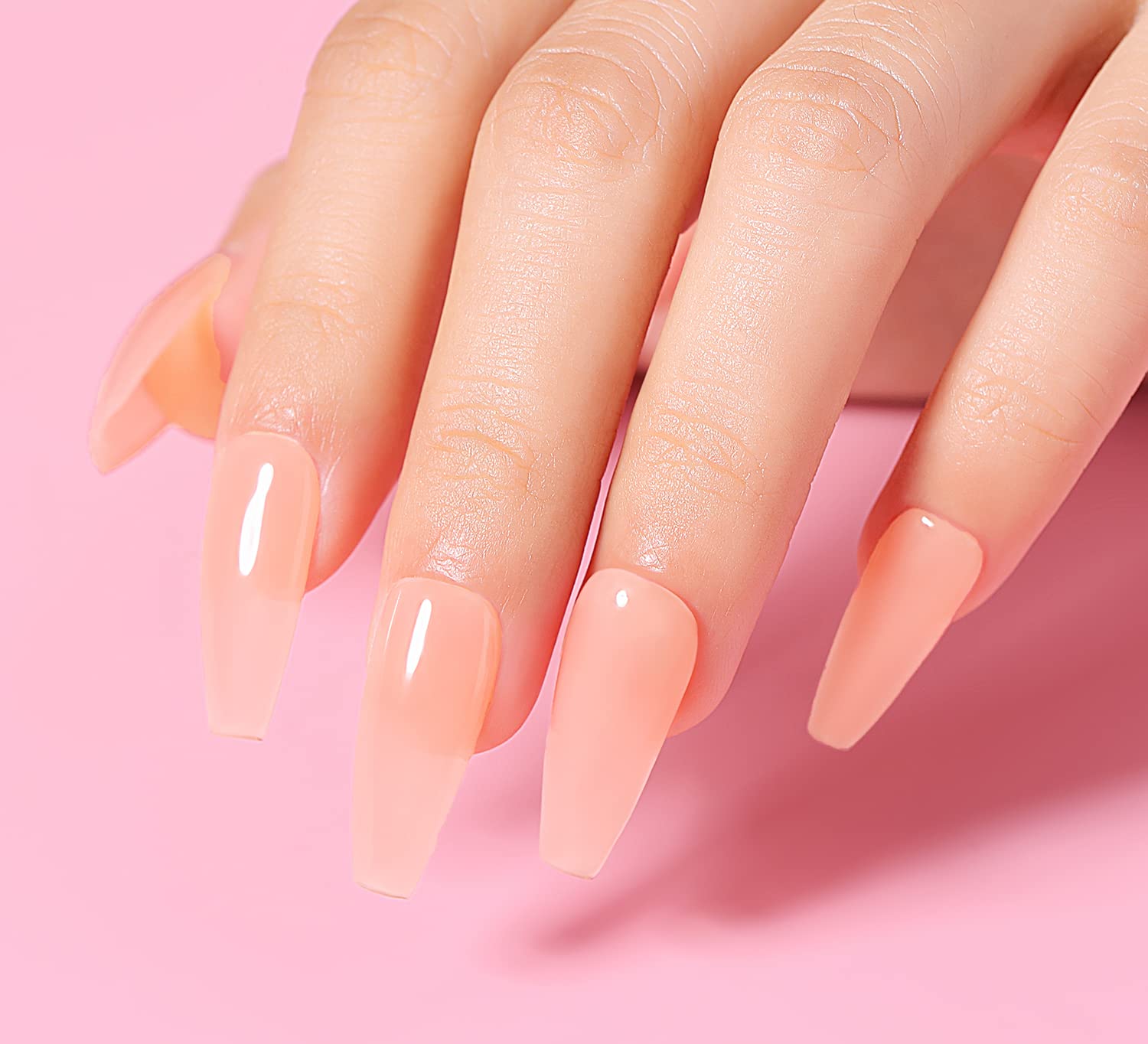 Thumbnail 6 de AIMEILI 163 8-in-1 Builder Base Gel, Nude Pink, 10ml