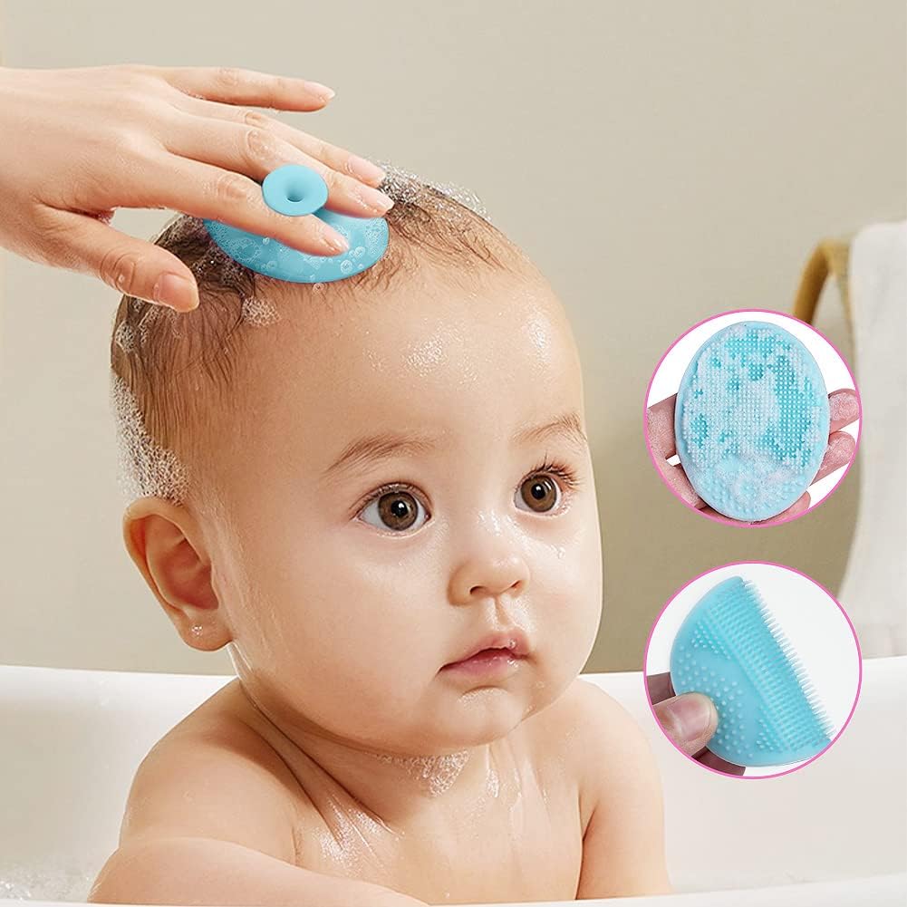 Thumbnail 5 de Aolso Baby Bath Brush: 6pcs Set for Gentle Bathing and Cradle Cap Care