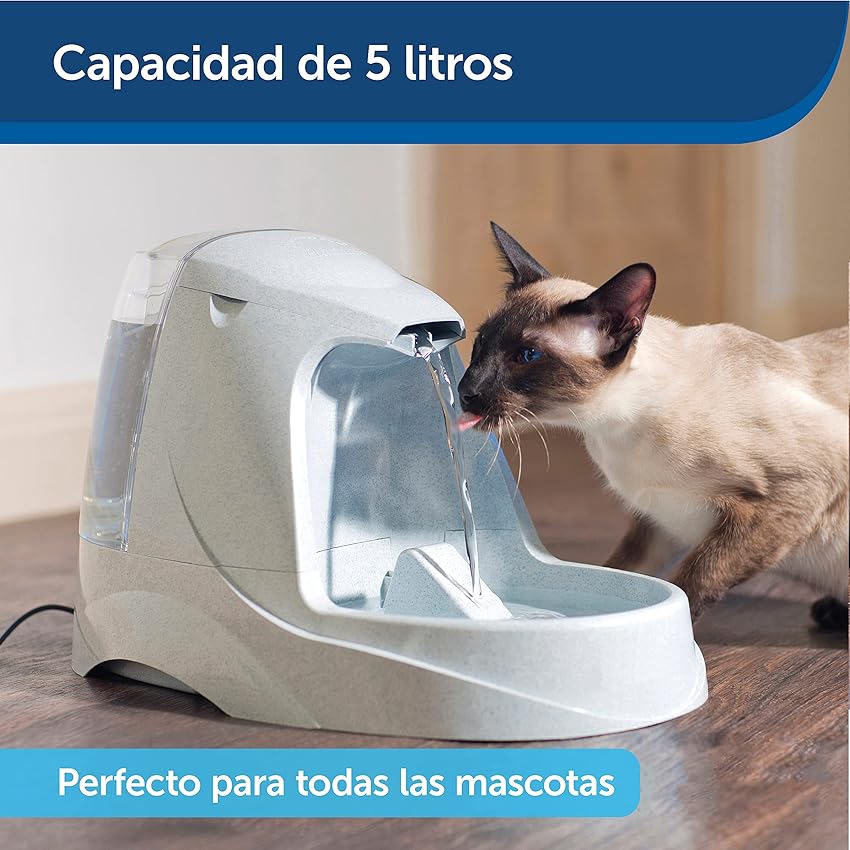 Detalle de PetSafe Platinum Drinkwell - Fuente Filtrada para Mascotas 🐾