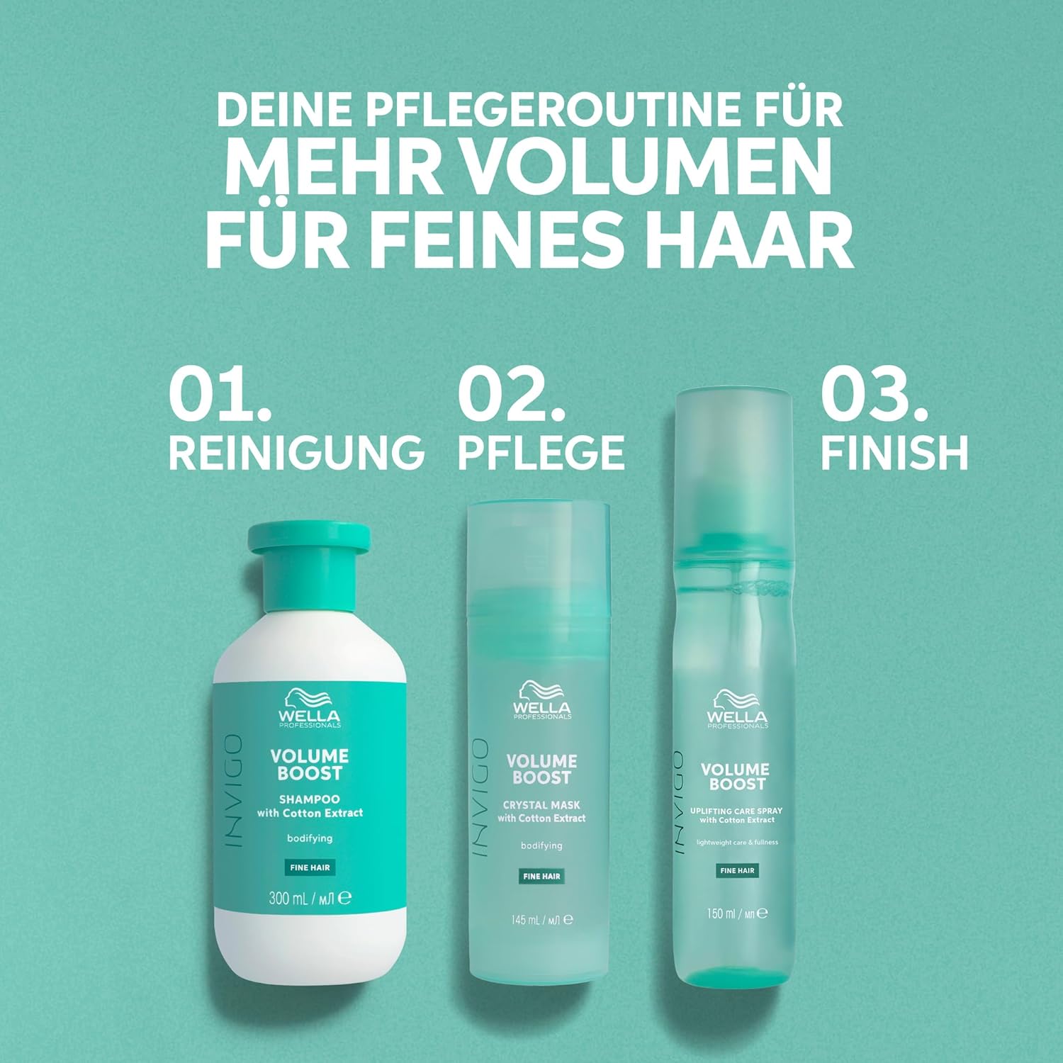 Thumbnail 1 de Wella Professionals INVIGO VOLUME BOOST 300 ml