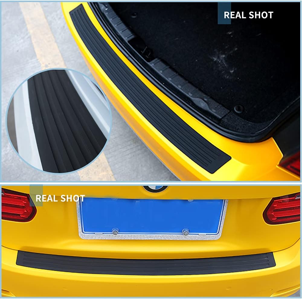 Thumbnail 5 de Car Rear Bumper Protector SUV Rubber Guard (Universal, 90cm) with 3m glue