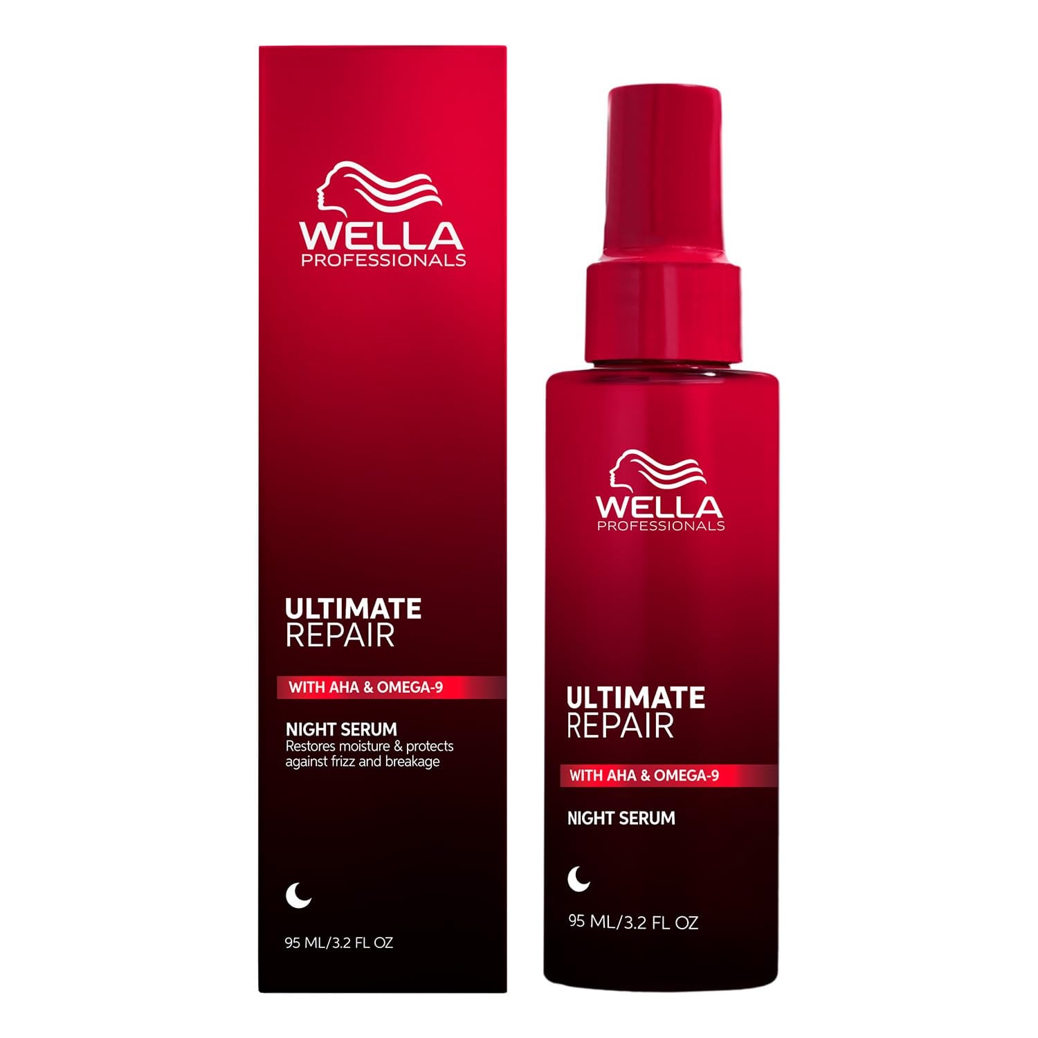 Detalle 2 de Wella Professionals Ultimate Repair Nacht-Serum 95 ml
