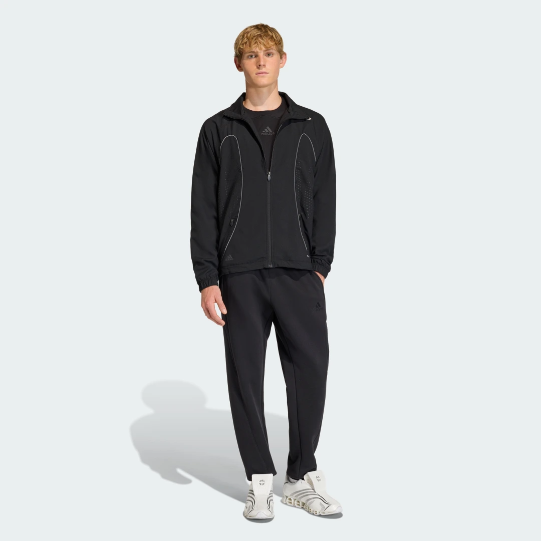 Thumbnail 2 de CHAQUETA DEPORTIVA HOLGADA F50 de Adidas — versión en negro para entrenamiento diario