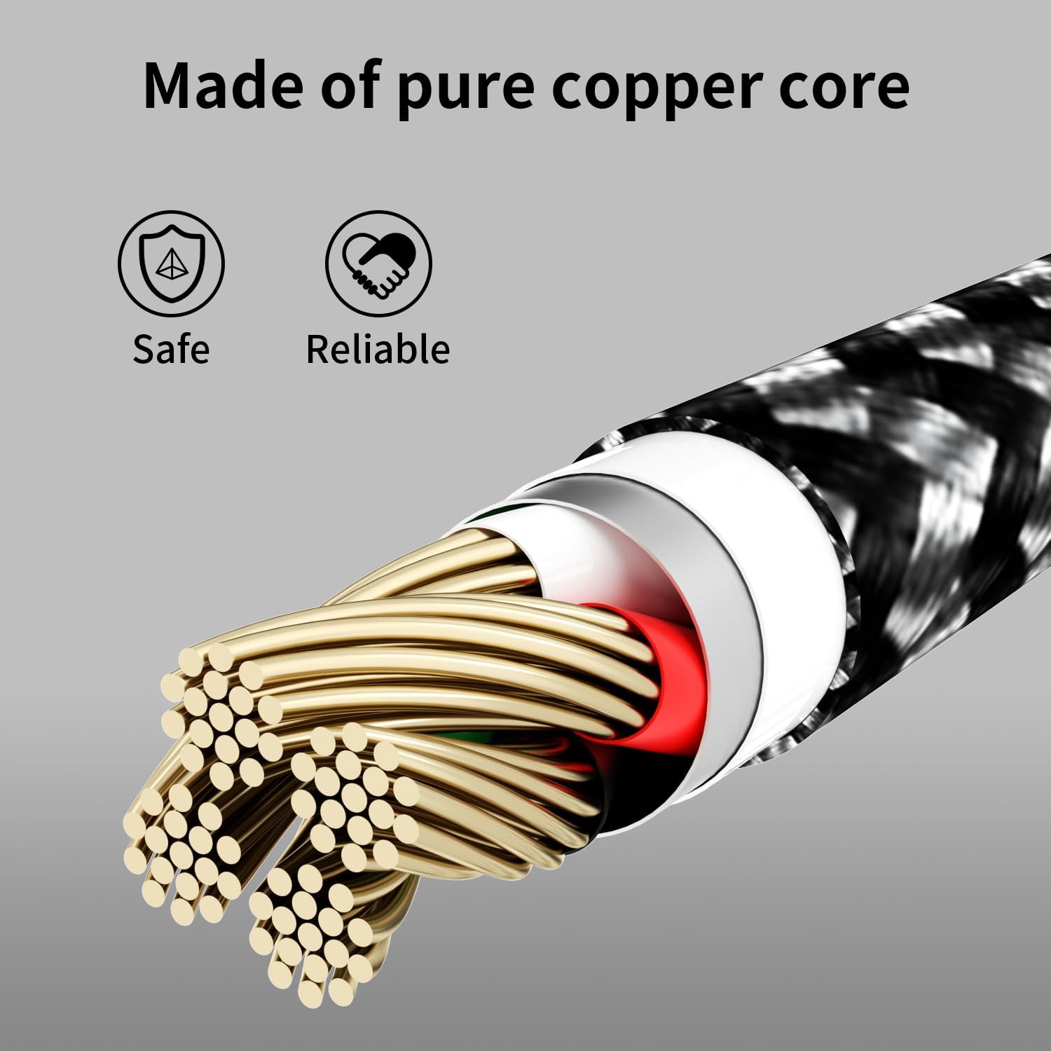 Thumbnail 5 de IDISON 3-in-1 Multi Charging Cable 4 ft