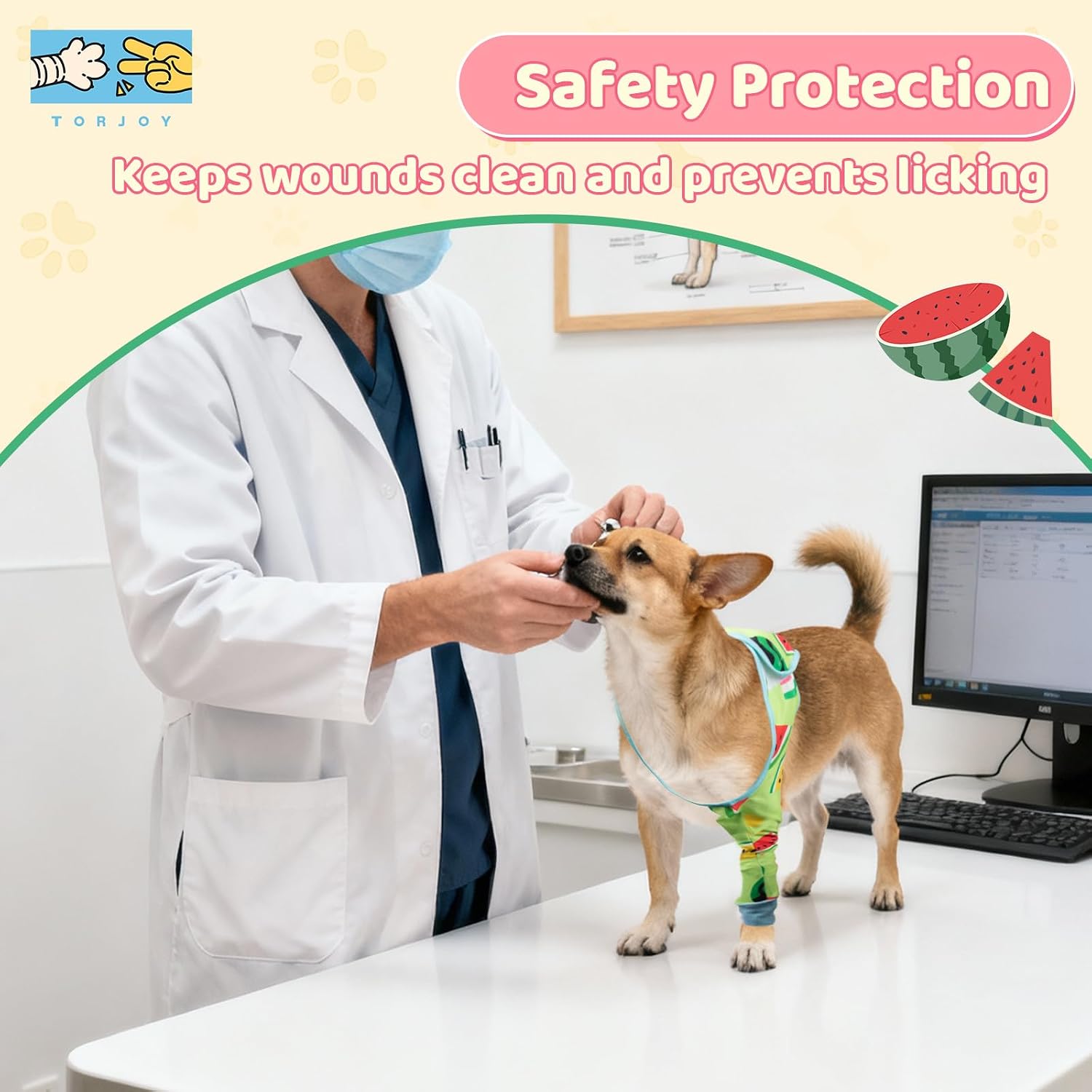 Thumbnail 6 de Dog Front Leg Recovery Sleeve, Single Sleeve