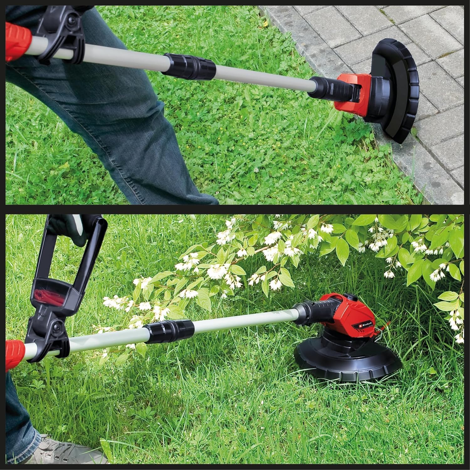 Thumbnail 6 de Einhell Cordless Strimmer Kit 18V Power X-Change with 24cm Cutting Width