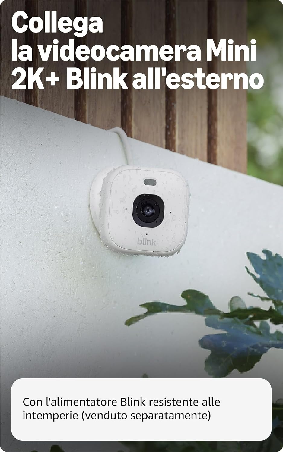 Thumbnail 5 de Blink Mini 2K+ videocamera domestica