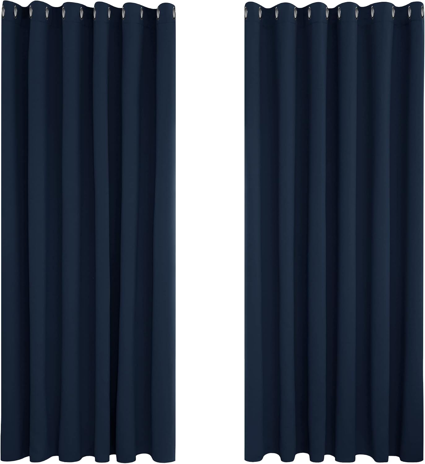 Detalle de Deconovo Super Soft Blackout Curtains 90 x 90 in