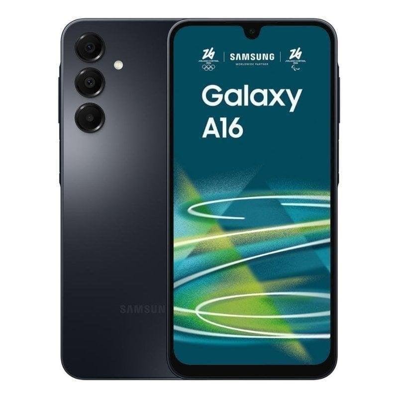 Detalle 2 de Samsung Galaxy A16 4G 4GB 128GB 6.7" Negro
