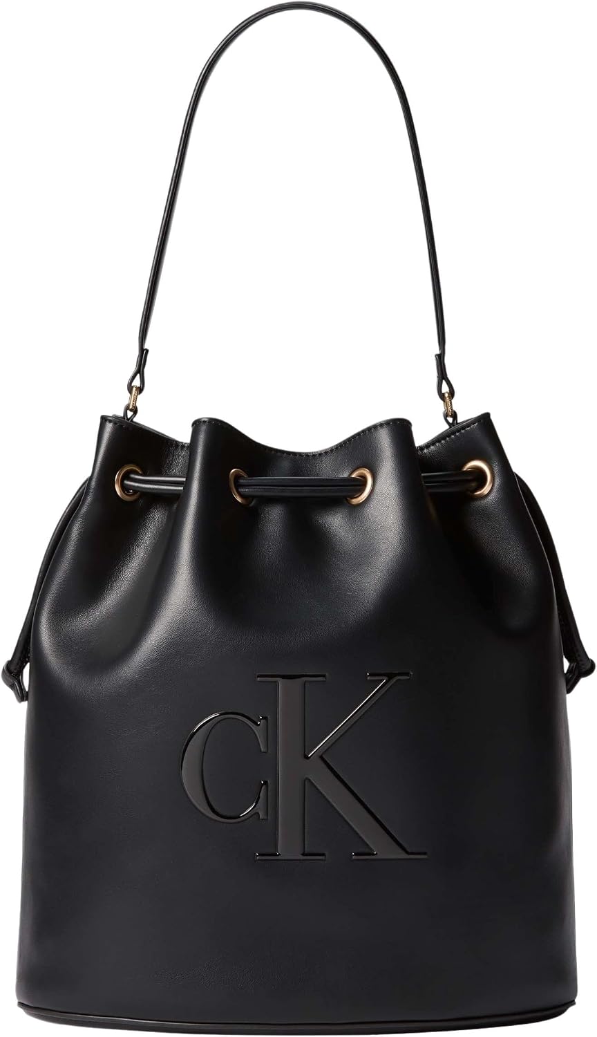 Imagen de Calvin Klein Bold CK Large Bucket Bag LV04F3232G – Sac seau, élégant et polyvalent en OfertitasTOP