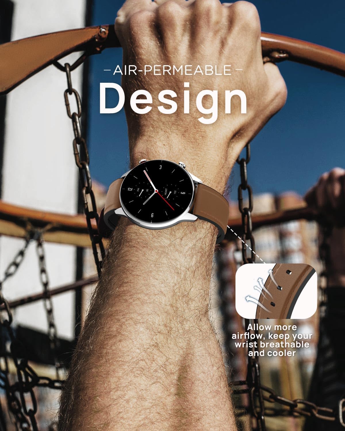 Thumbnail 3 de MoKo correa híbrida 22 mm Amazfit