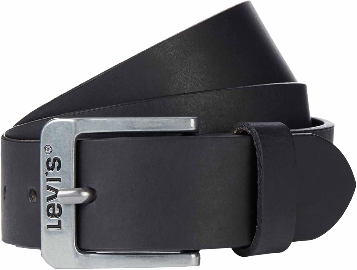Detalle de Levi's Free Normal Buckle Cintura Uomo – stile quotidiano e qualità Levi's