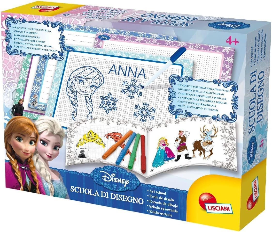 Detalle de Disney Frozen Scuola di Disegno 47833 per bambini