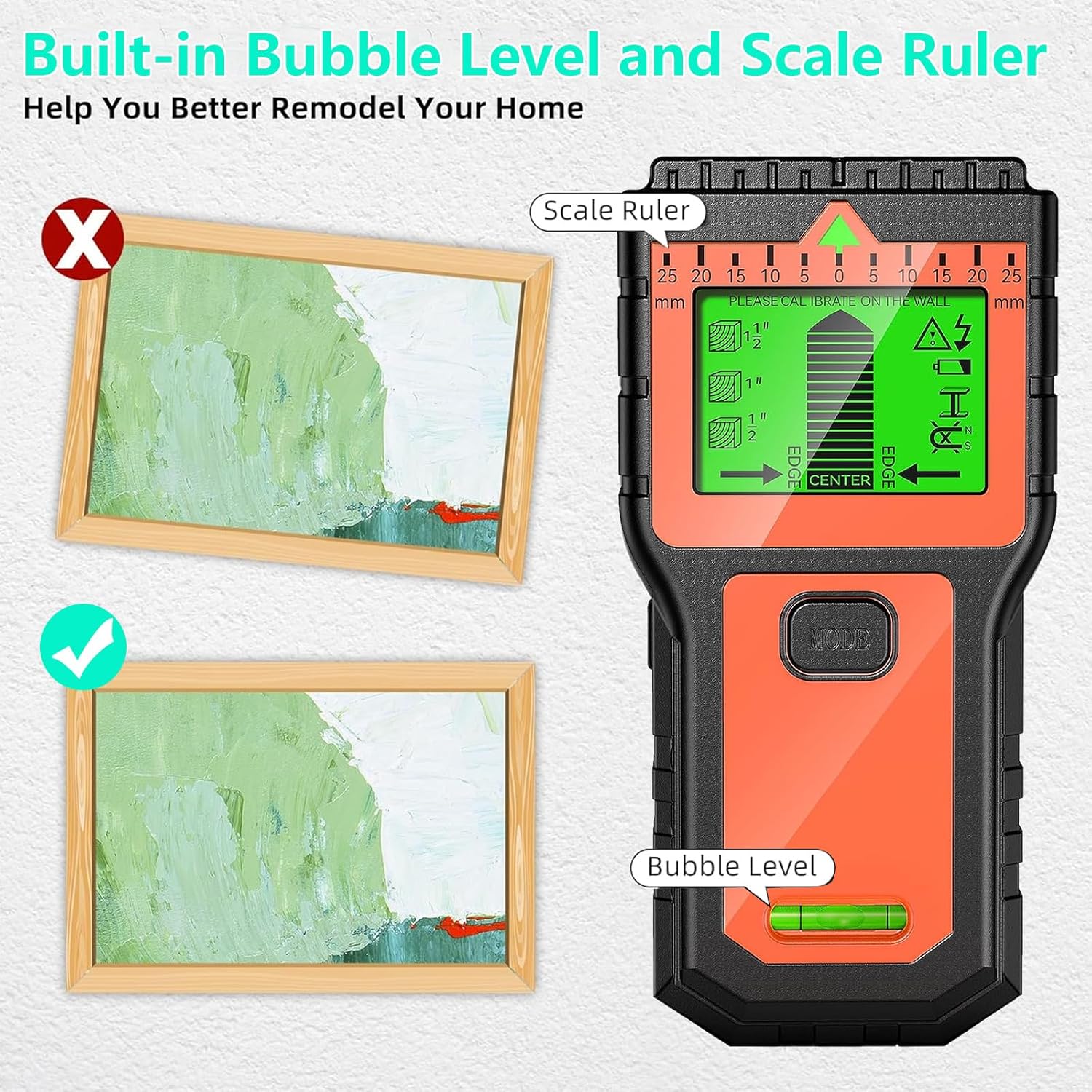 Thumbnail 5 de Stud Finder 8-in-1 đź›