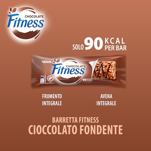 Thumbnail 4 de Fitness Barrette Cereali Integrali al Cioccolato Fondente, 24x23,5 g – 564 g