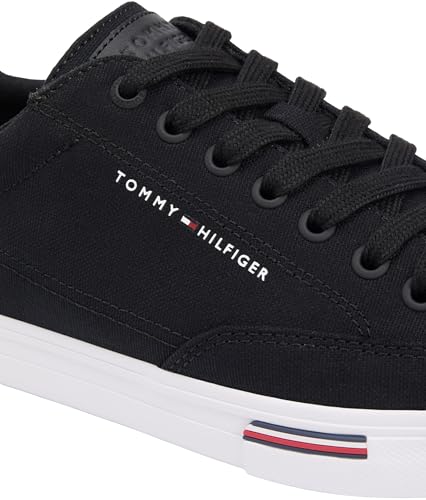 Thumbnail 4 de Tommy Hilfiger Vulc Core RWB Long Lace CVS FM0FM05813 Low Top – Negro, talla 9