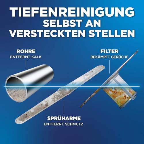 Thumbnail 7 de Finish Citrus Maschinentiefenreiniger 4 x 250 ml – gründliche Reinigung mit Zitrusduft