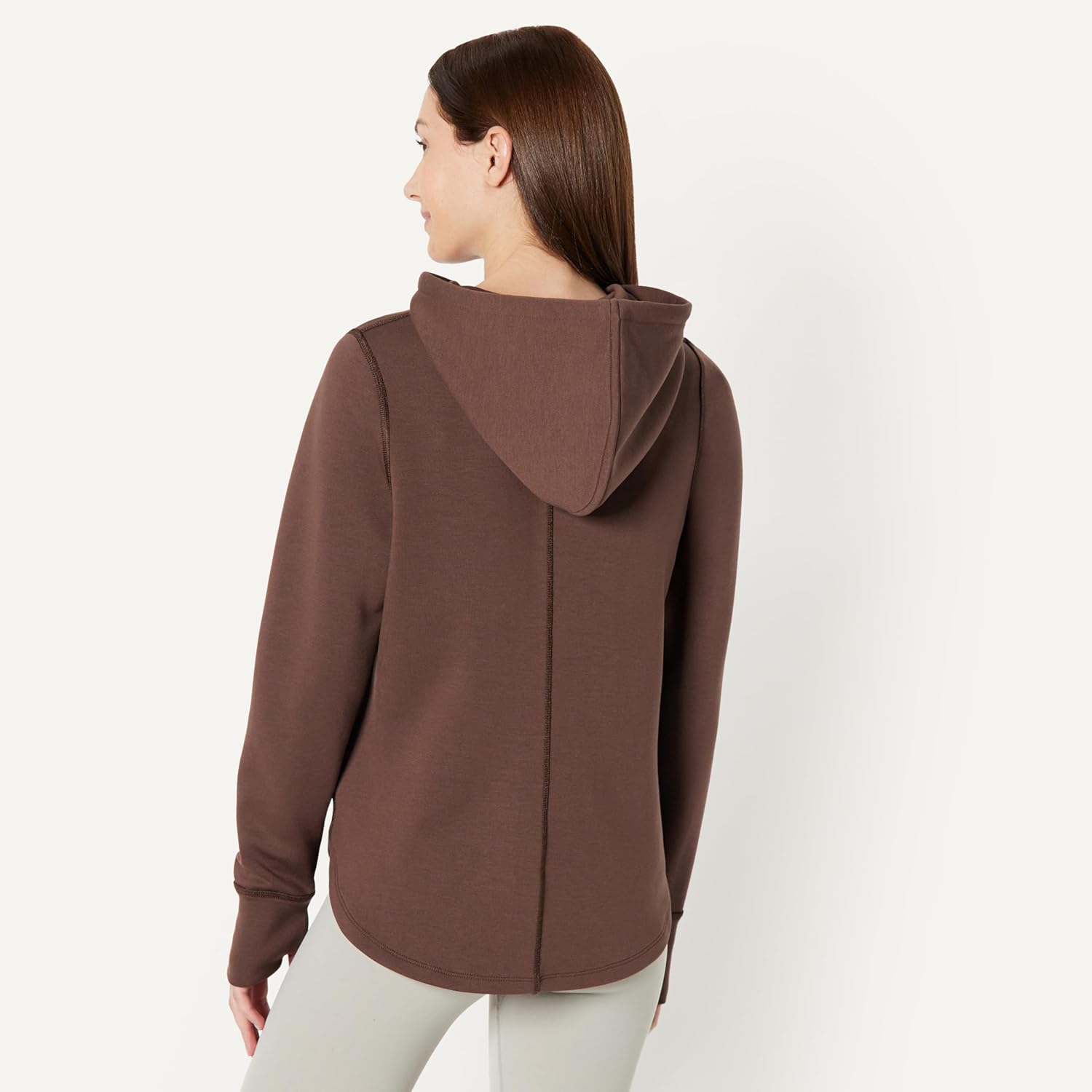 Detalle de Amazon Essentials Women's Active Sweat Relaxed-Fit Long-Sleeve Hoodie Sweatshirt