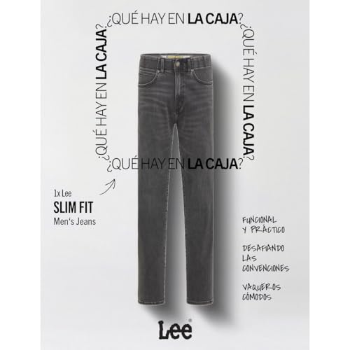 Thumbnail 7 de Lee Slim Fit Mvp Jeans Gris 32W/36L