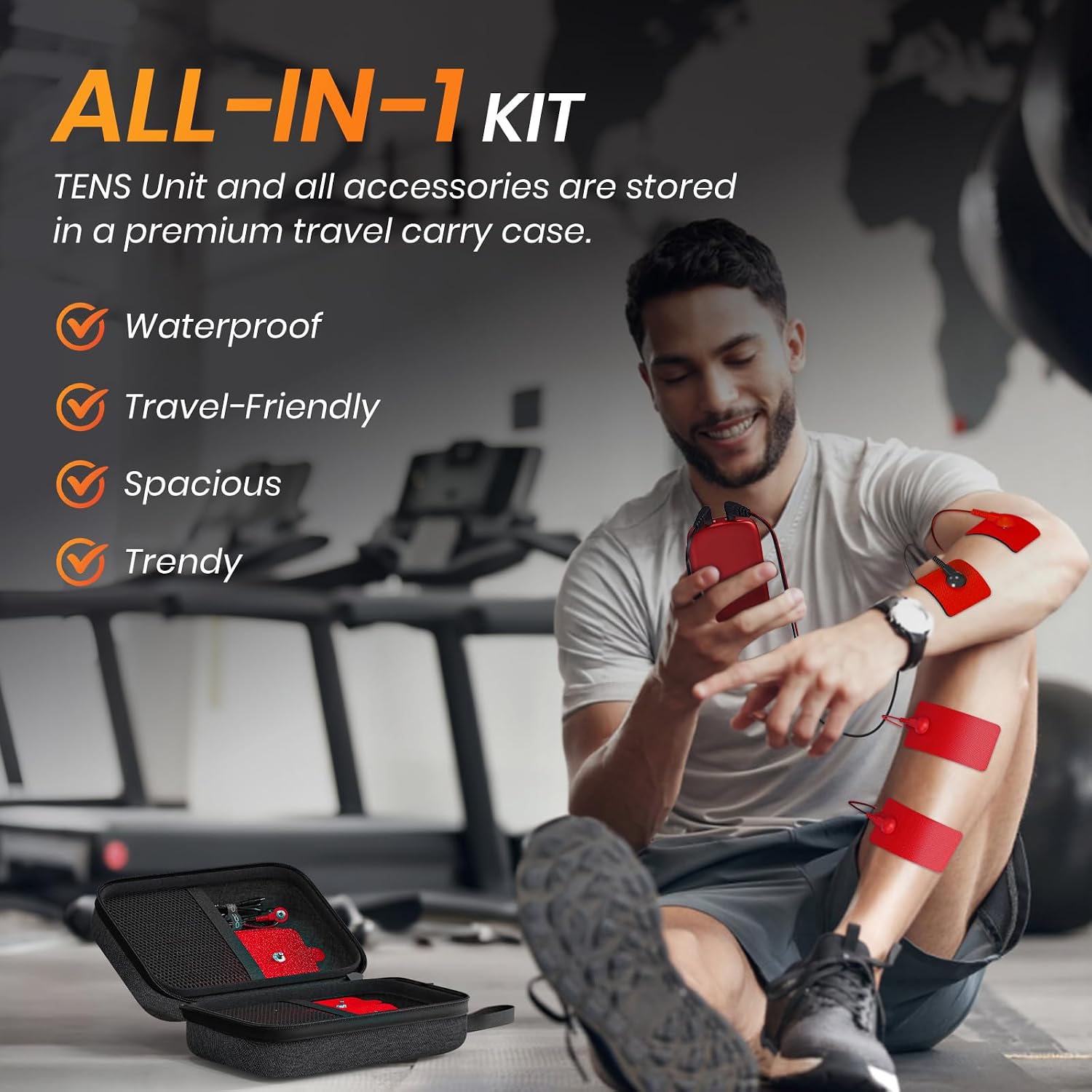Thumbnail 5 de AVCOO Dual Channel TENS Unit, 24 Modes
