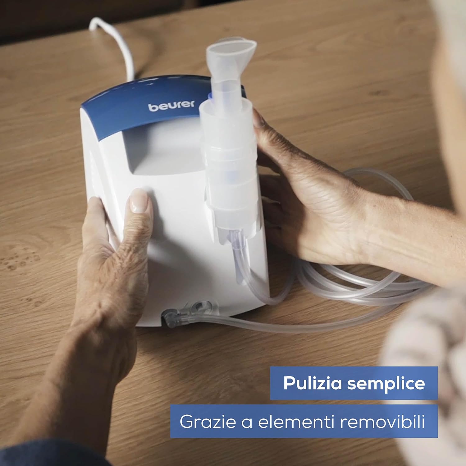 Detalle de Beurer IH 26 Aerosol aria compressa 0,8–1,45 bar