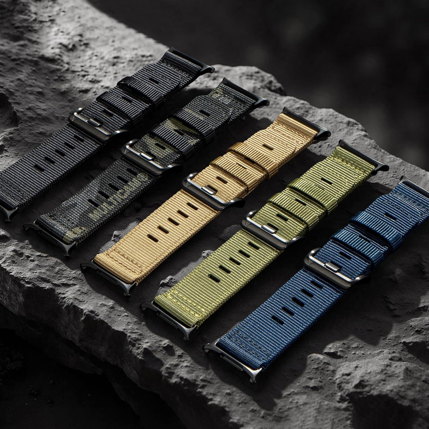 Thumbnail 6 de Nylon strap for Galaxy Watch Ultra 47mm