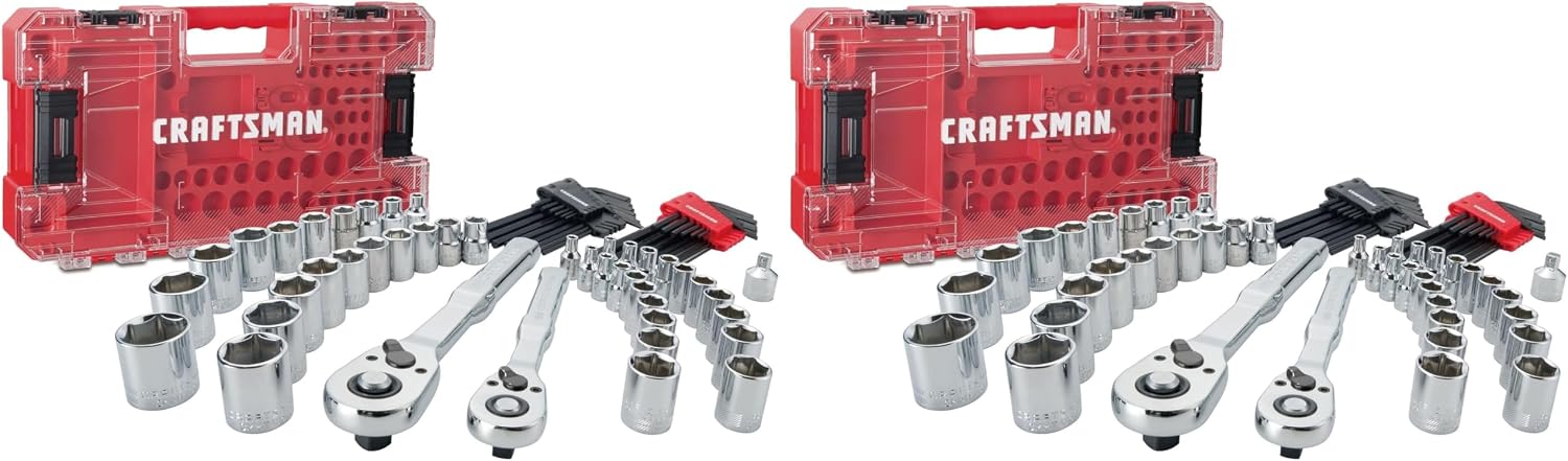 Thumbnail 6 de CRAFTSMAN CMMT45171 71-Piece Mechanics Tool Set