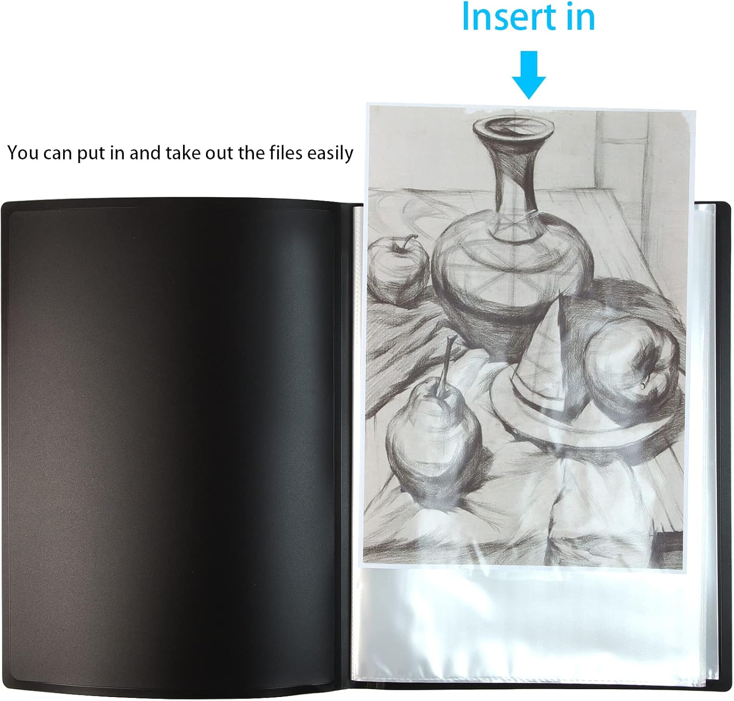Thumbnail 3 de A4 Display Book 40 Pocket Folder
